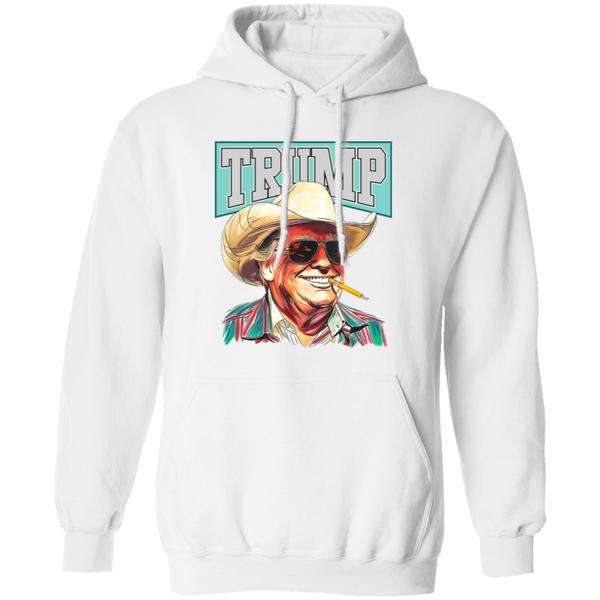 Trump Cowboy Hoodie