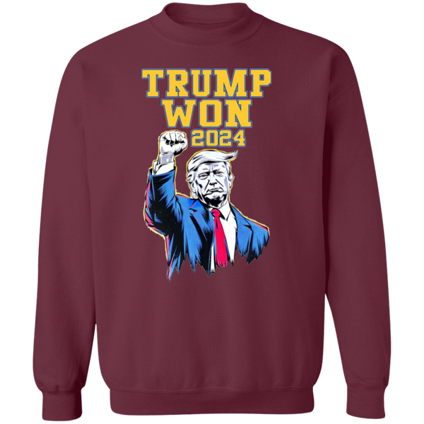 Trump Won 2024 Sweatshirt - 3