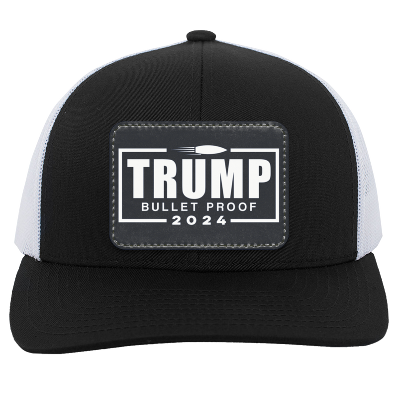 Trump Bullet Proof 2024 Trucker Hat - 2