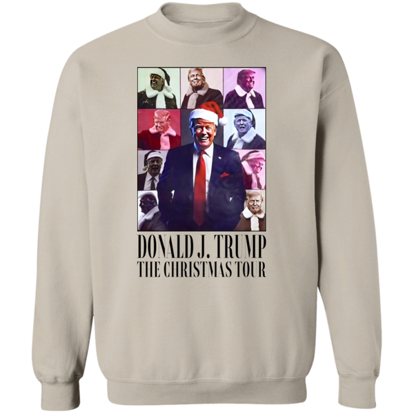 Donald J. Trump The Christmas Tour Sweatshirt