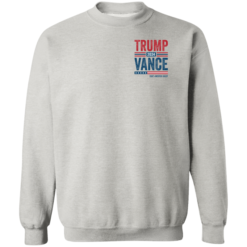 Trump Vance 2024 Take America Back Sweatshirt