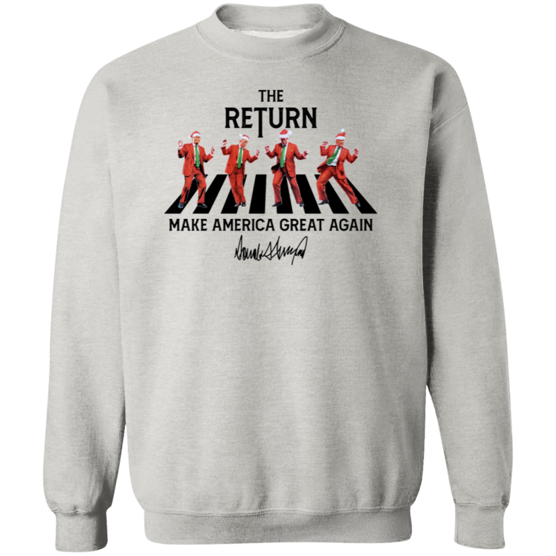 Trump Dance The Return Christmas Sweatshirt