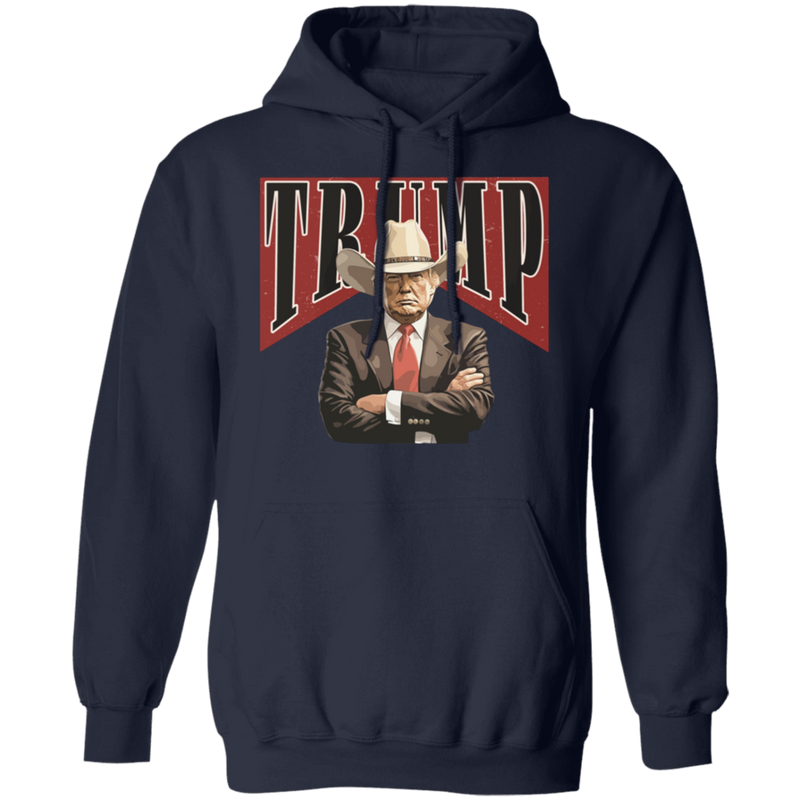 Cowboy Trump Hoodie