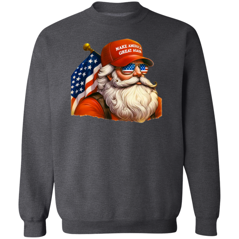 Trump Santa Make America Great Sweatshirt