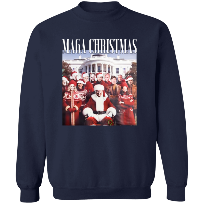 MAGA Christmas Sweatshirt