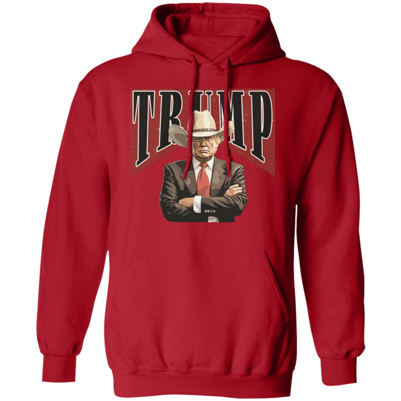 Cowboy Trump Hoodie