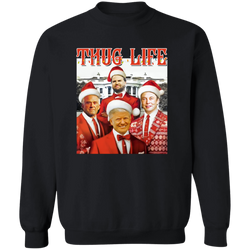 Thug Life Christmas Sweatshirt