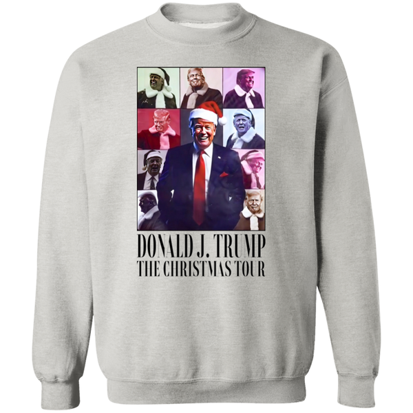 Donald J. Trump The Christmas Tour Sweatshirt