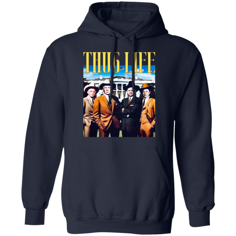 Thug Life Trump Hoodie