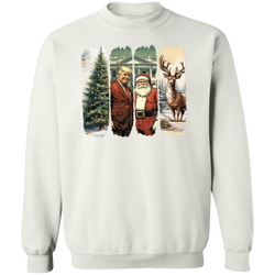 I'll Be Home for Christmas Sweatshirt - 7