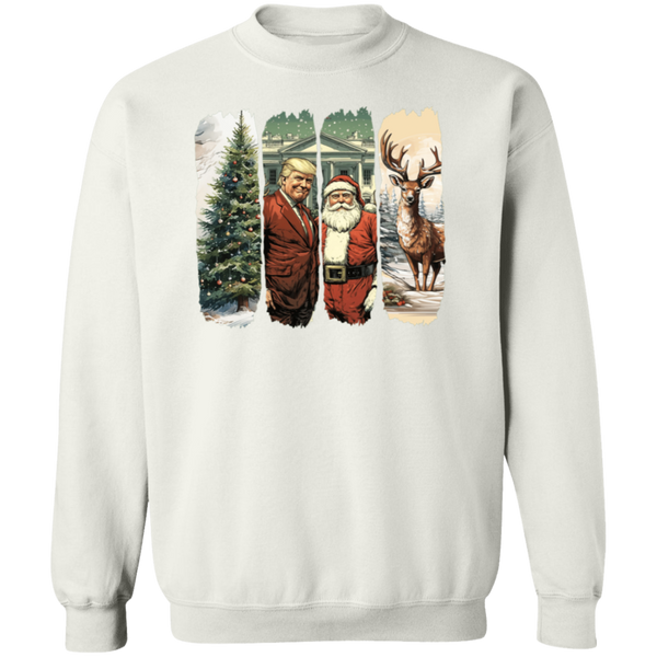 I'll Be Home for Christmas Sweatshirt - 7