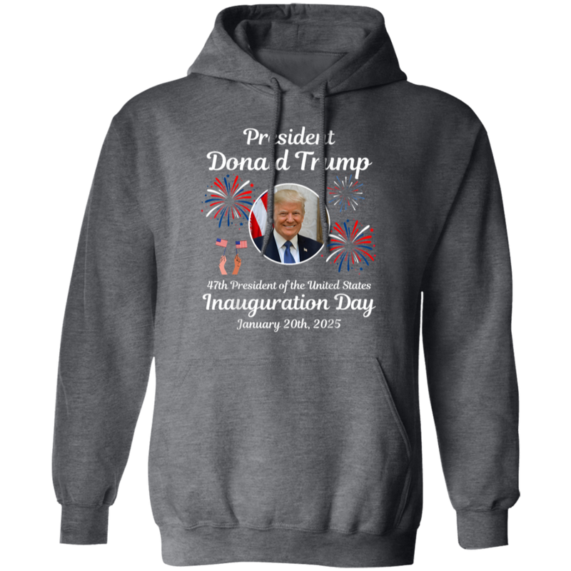 President Donald Trump Inauguration Day 2025 Hoodie