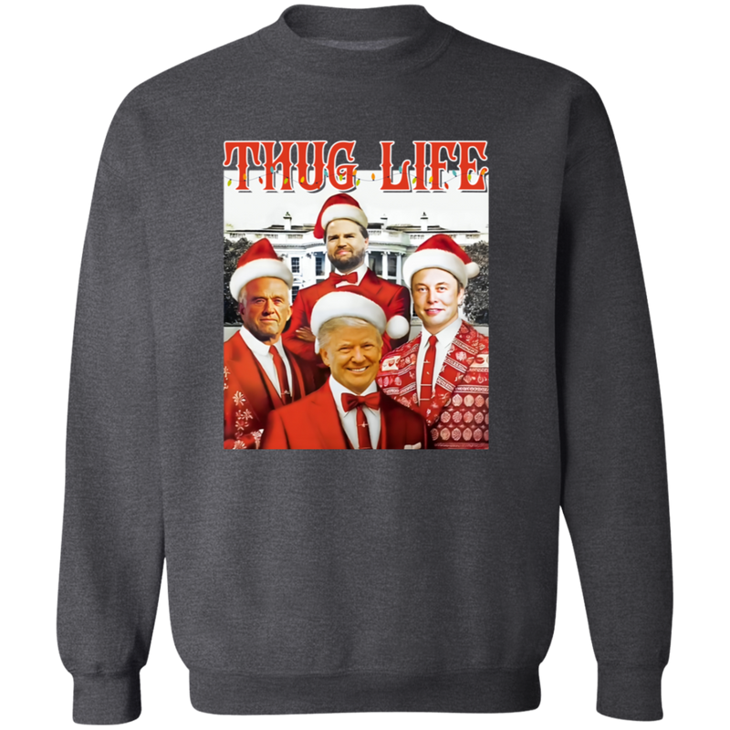 Thug Life Christmas Sweatshirt