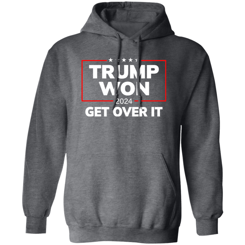 Trump Won 2024 Hoodie - 2