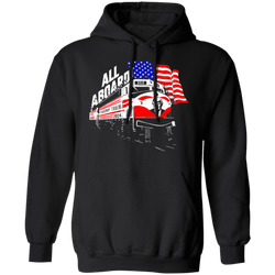 Trump Train All Aboard Hoodie