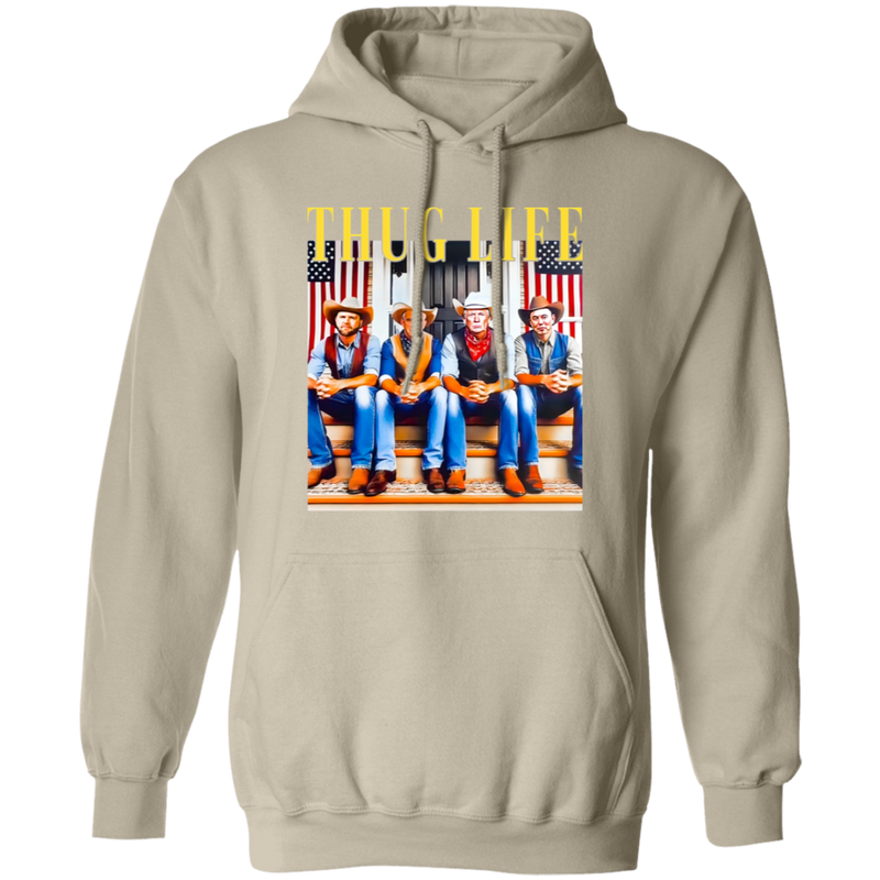 Thug Life Cowboy Hoodie