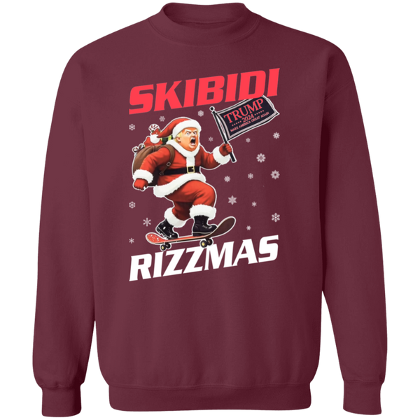 Skibidi Rizzmas Sweatshirt