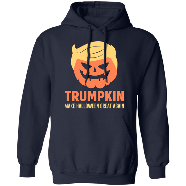 Trumpkin Make Halloween Great Again Hoodie