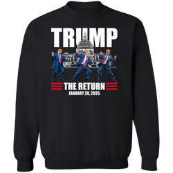 Trump Victory Dance Inauguration Sweatshirt