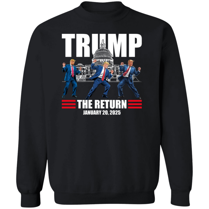 Trump Victory Dance Inauguration Sweatshirt