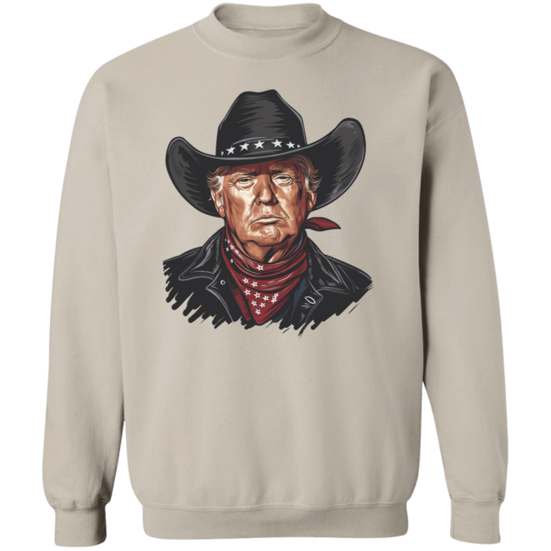 Donald Trump Cool Cowboy Sweatshirt