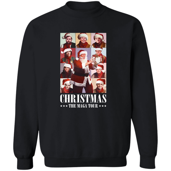 Christmas The MAGA Tour Sweatshirt