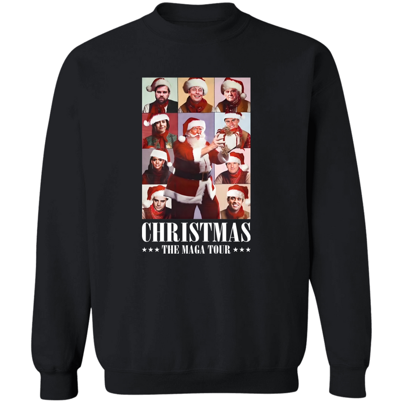 Christmas The MAGA Tour Sweatshirt