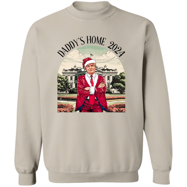 Daddy's Home 2024 Trump Christmas Sweatshirt