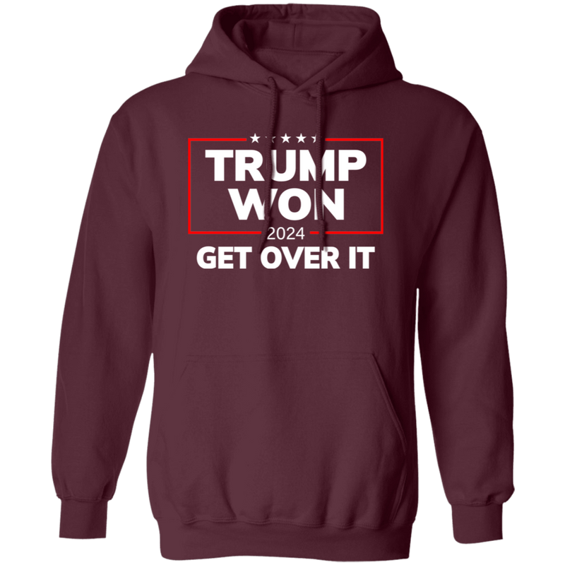 Trump Won 2024 Hoodie - 2