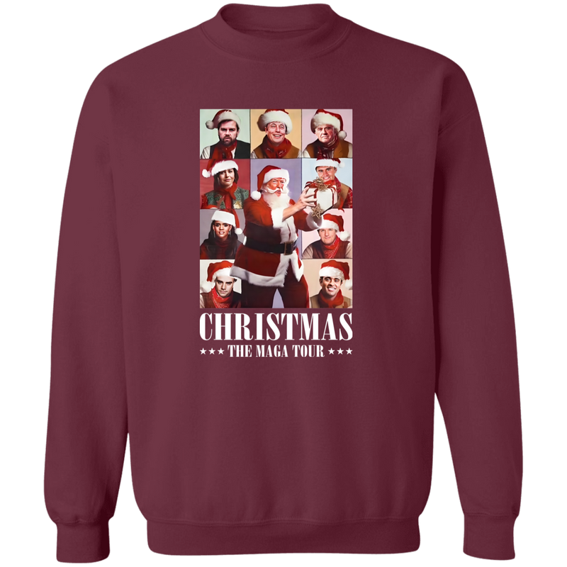 Christmas The MAGA Tour Sweatshirt