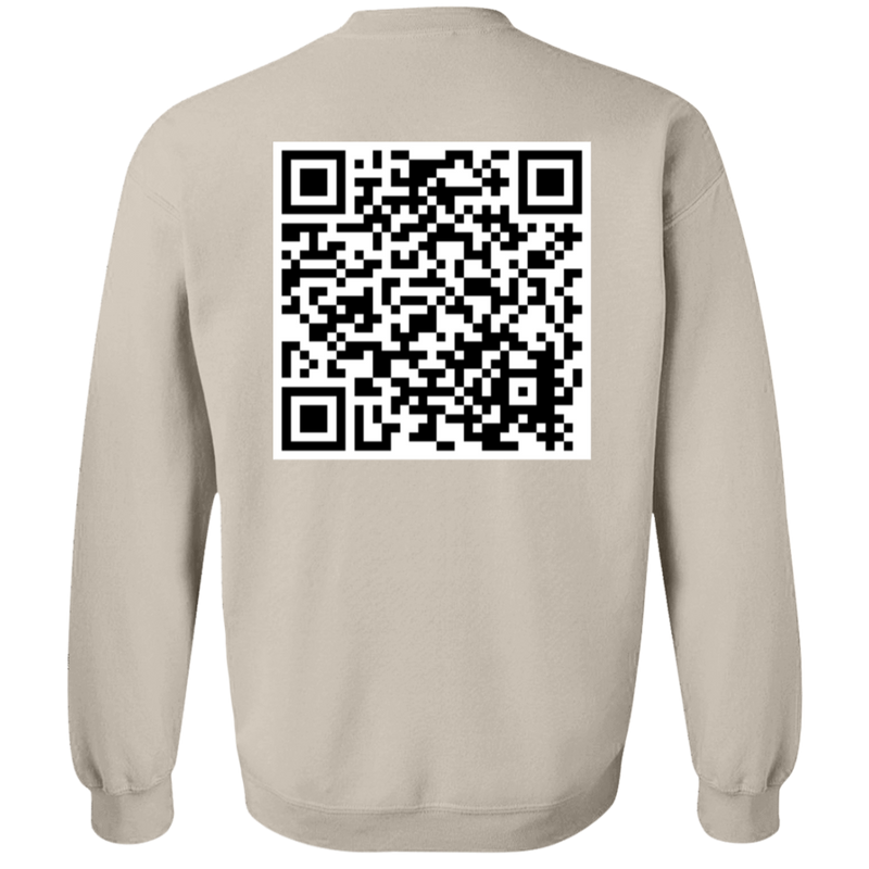 Trump I'm Back QR Code Sweatshirt