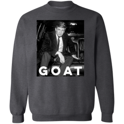 Trump Goat Sweatshirt