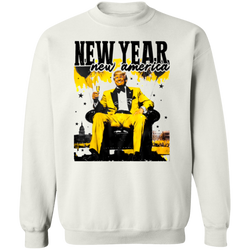 New Year New America Sweatshirt - 4