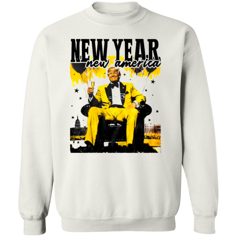 New Year New America Sweatshirt - 4