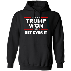 Trump Won 2024 Hoodie - 2