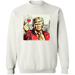 Valentine Trump Sweatshirt