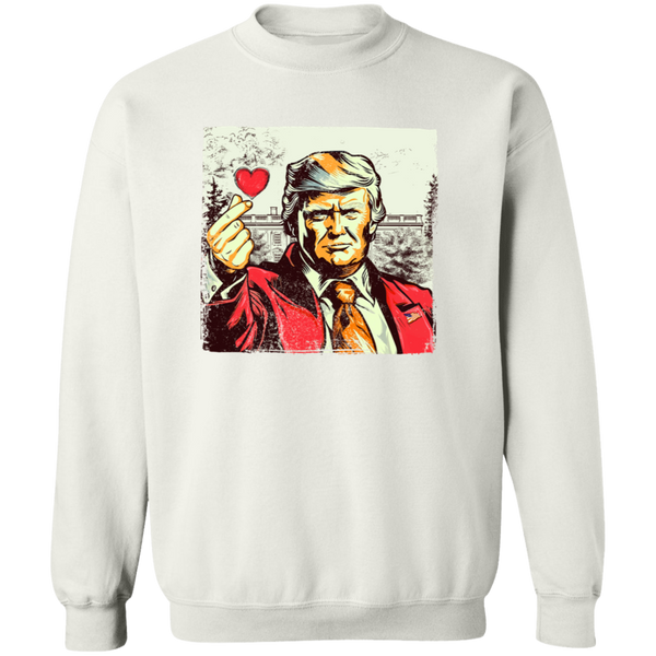 Valentine Trump Sweatshirt