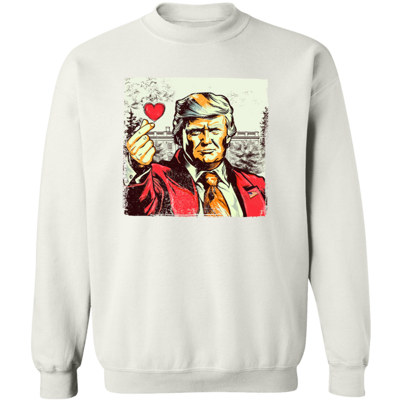 Valentine Trump Sweatshirt