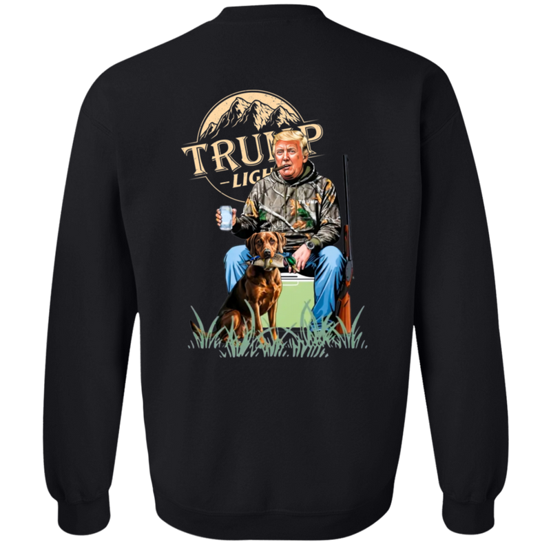 Western Trump Light Hunting Sweatshirt