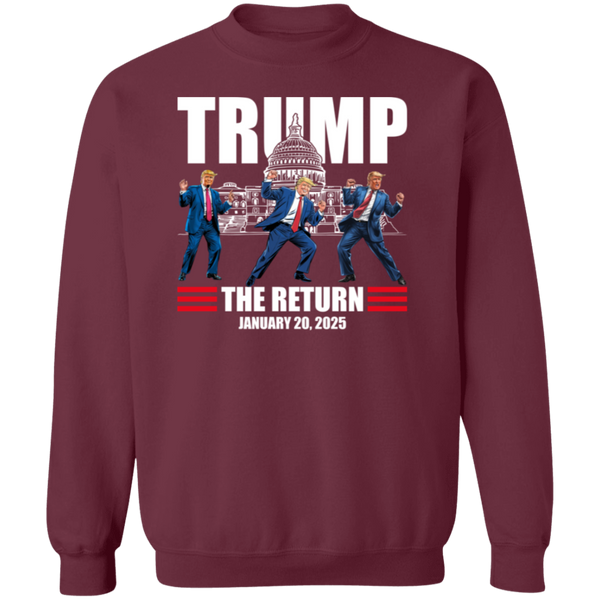 Trump Victory Dance Inauguration Sweatshirt