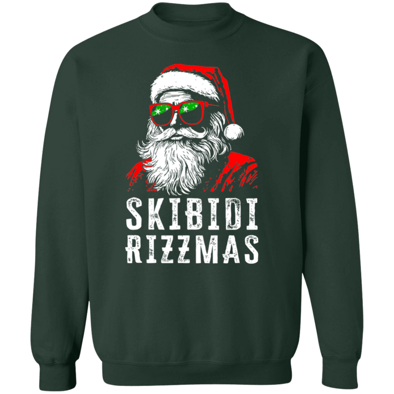 Skibidi Rizzmas Sweatshirt - 2