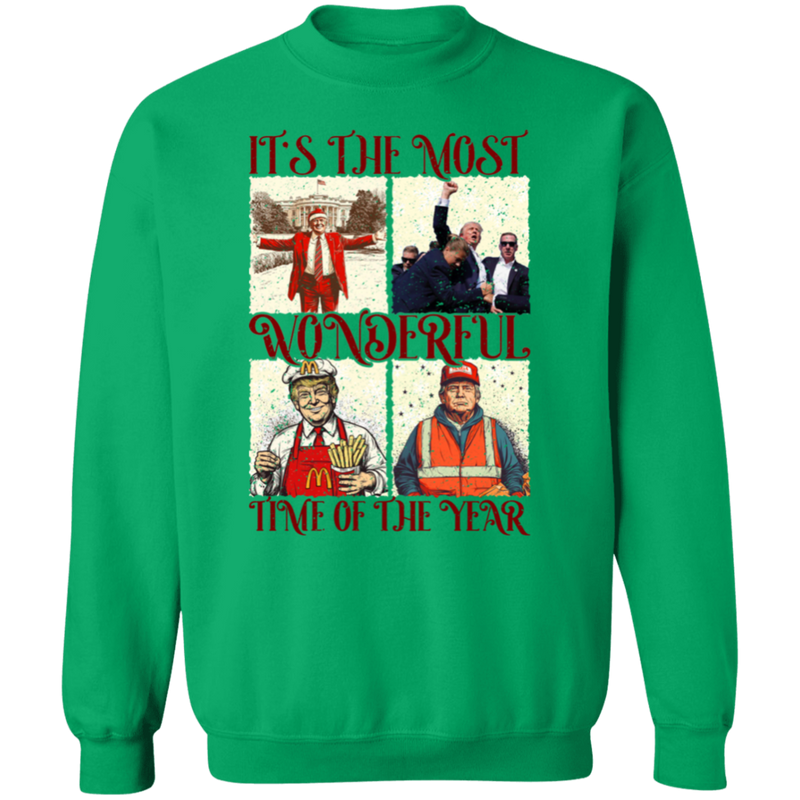 It's The Most Wonderful Time Of The Year Sweatshirt