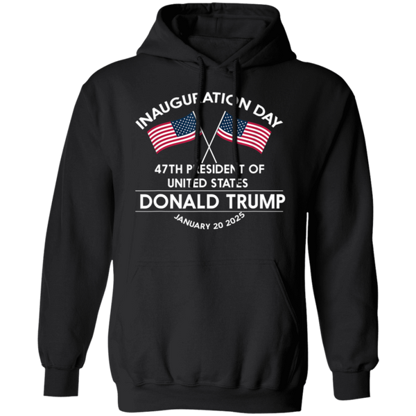 Inauguration Day 47th President Of United States Hoodie - 3