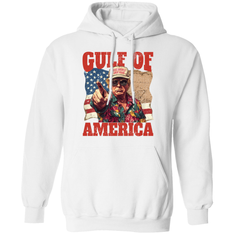 Trump Gulf Of America Hoodie