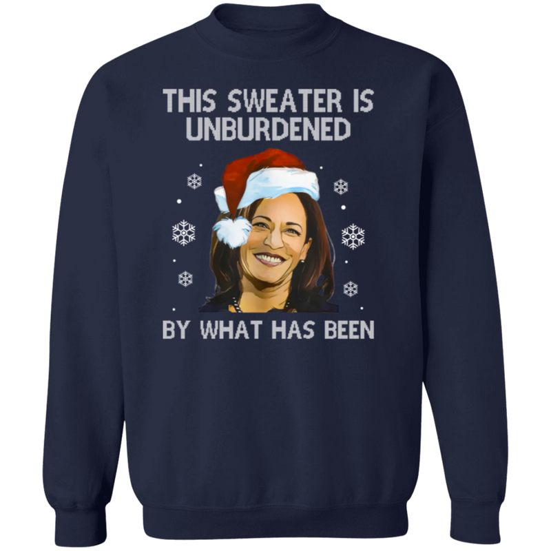 Kamala Unburdened By What Has Been Sweatshirt