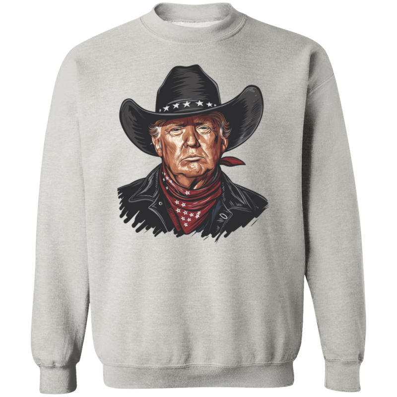 Donald Trump Cool Cowboy Sweatshirt