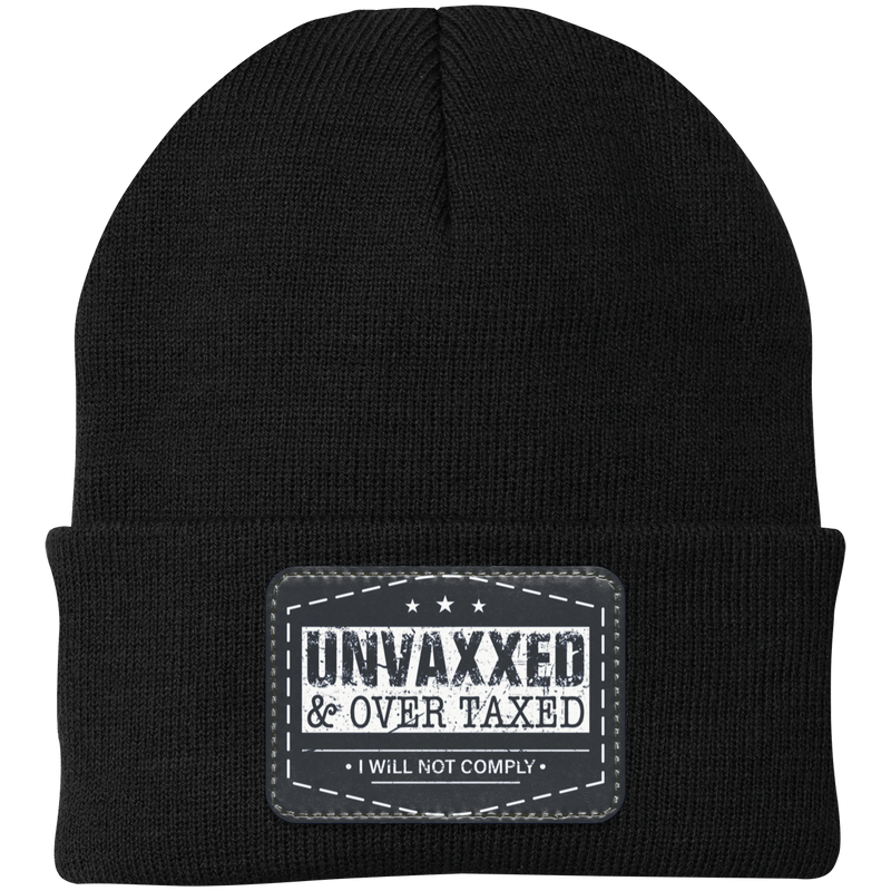 Unvaxxed & Overtaxed Beanie