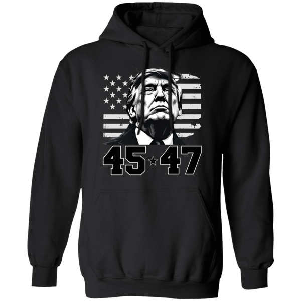 Trump 2024 45 47 Hoodie