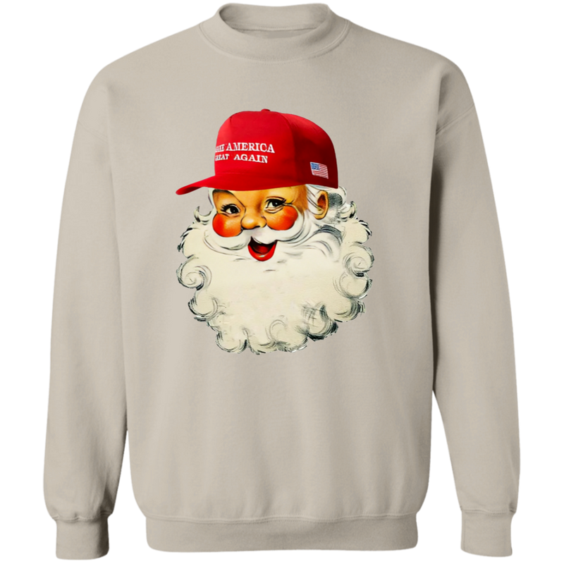 Make Christmas Great Again Trump Christmas Sweatshirt