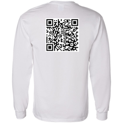 Trump QR Dance YMCA Long Sleeve T Shirt